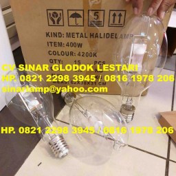 Lampu HID Metal Halide Lamp 400 watt E40 4200K